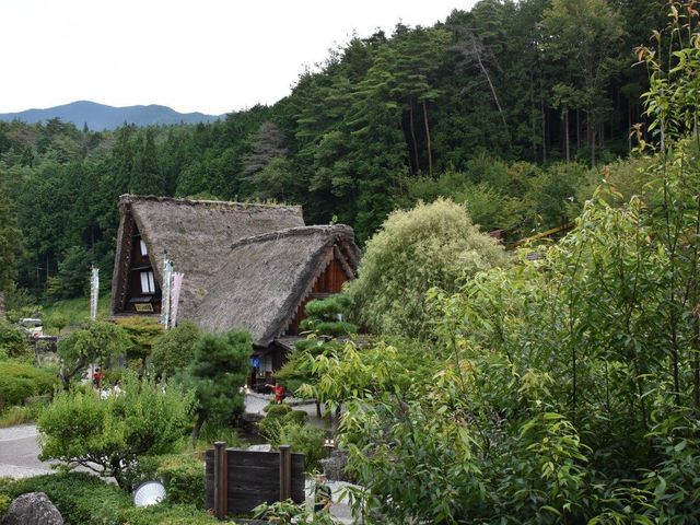 下呂温泉合掌村_下呂温泉合掌村