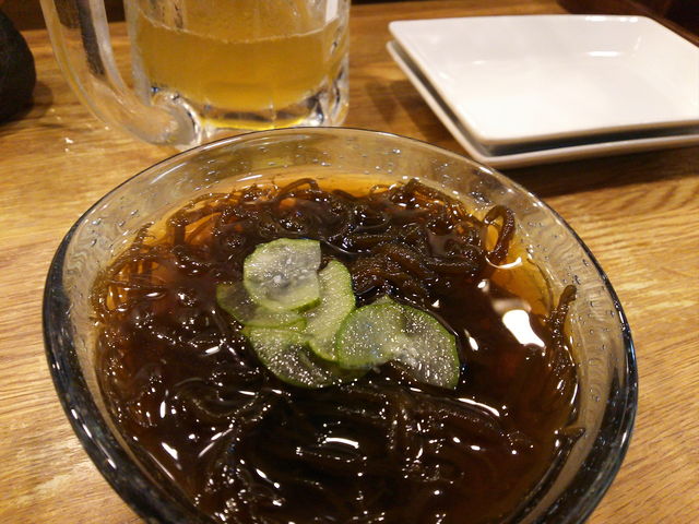 もずくです。_沖縄料理と居酒屋 平家亭