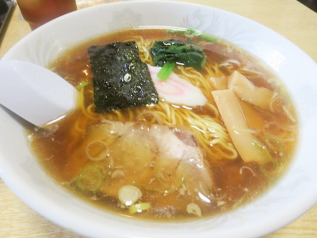 ラーメン_華宴身延店