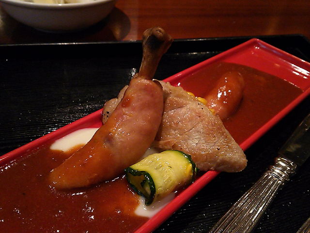 メインです。_ガーデンビュッフェ パインテラス