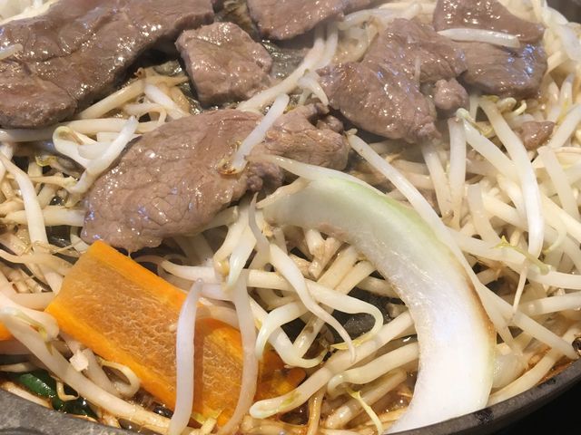 定番のジンギスカン!_松尾ジンギスカン 琴似店