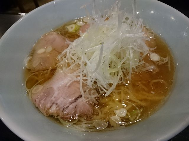 チャーシューと白ネギ トッピング_夢館