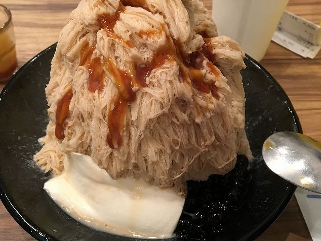タピオカミルクティー味_ICE MONSTER グランフロント大阪