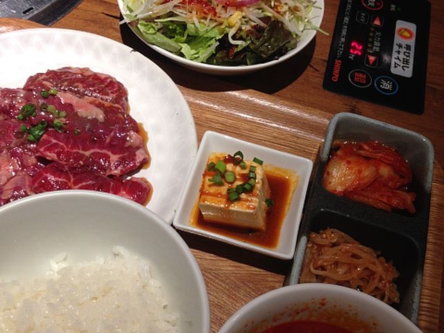 ランチセット_焼肉 SEIKO EN IKEBUKURO EAST 清江苑 池袋東口店