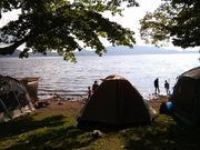 松島ああのさんの仲洞爺キャンプ場の投稿写真1