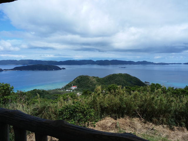 なかなかの眺め_中岳展望台
