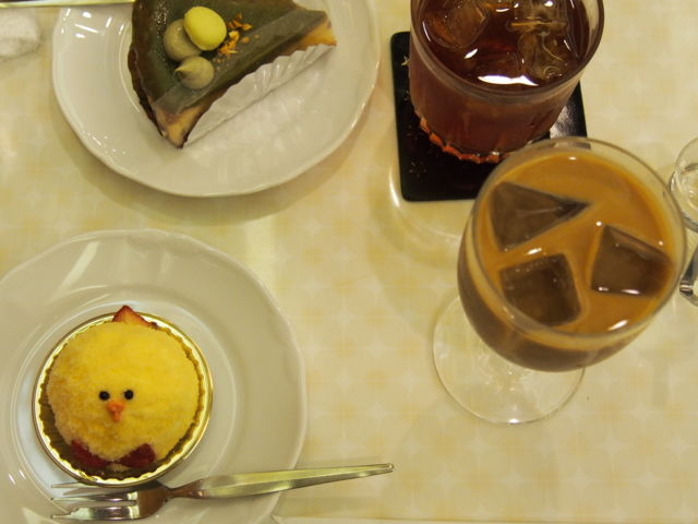 ケーキ&ドリンク_純喫茶 アメリカン