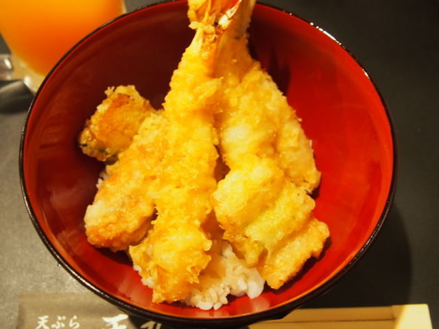 オリジナル天丼_天丸