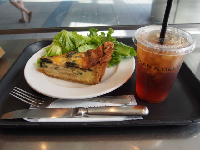 キッシュセット¥856_DEAN&DELUCA 品川店