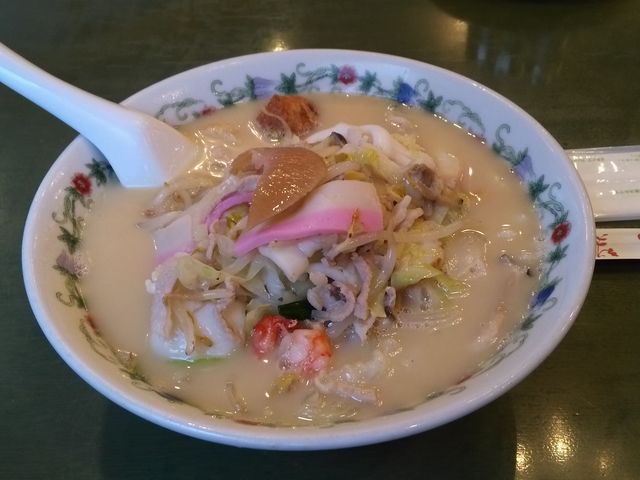 特製ちゃんぽん_中国菜館・江山楼