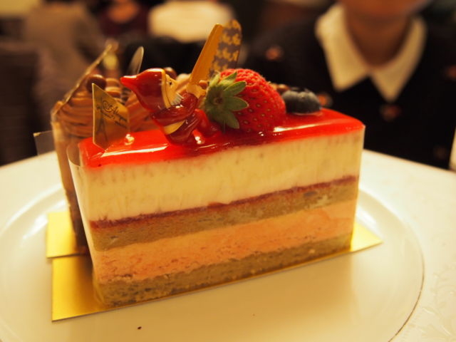 サンタさん_サロン・ド・テ・アルション 法善寺本店
