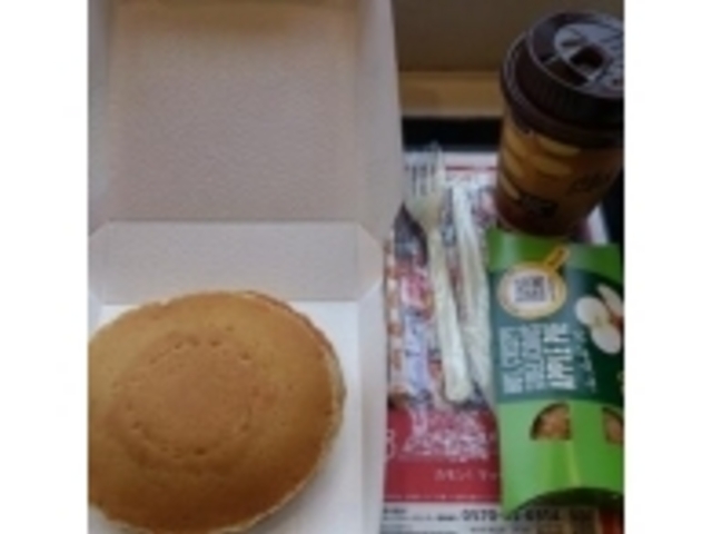 ホットケーキ_マクドナルド川崎富士見通り店