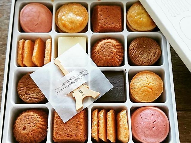 クッキー詰め合わせ_アンリ・シャルパンティエ 酒蔵通り店