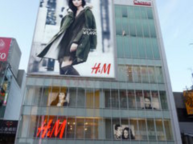 H&M_H&M戎橋