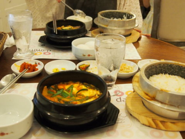 豚キムチのスンドゥブランチ¥1300_コリアンカフェ ダイニング ダンミ(dammi)