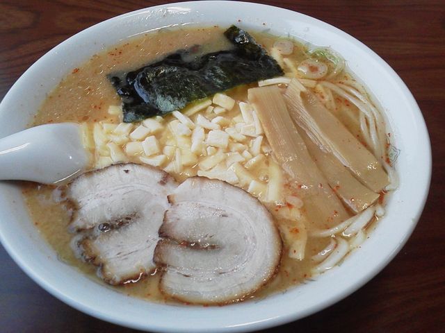 チーズラーメン_ラーメンハウス 三平
