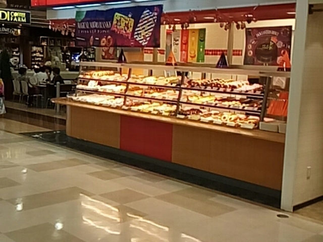 店内_ミスタードーナツアピタ江南西ショップ
