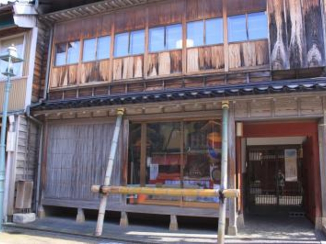 西茶屋資料館_金沢市西茶屋資料館