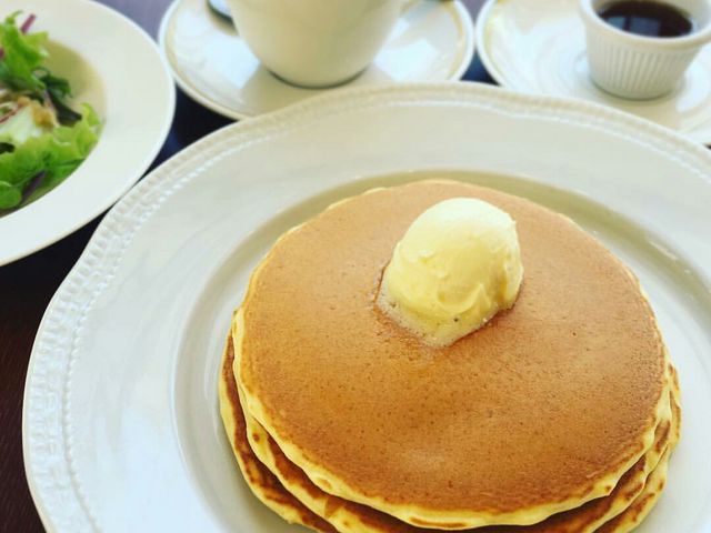 パンケーキ_ロイヤルホスト武庫之荘店