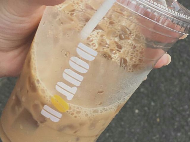 カフェラテ_ドトールコーヒーショップ 関西ろうさい病院店