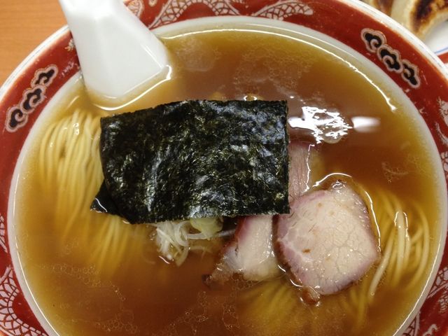 しなそば_支那ソバ・かづ屋・目黒店
