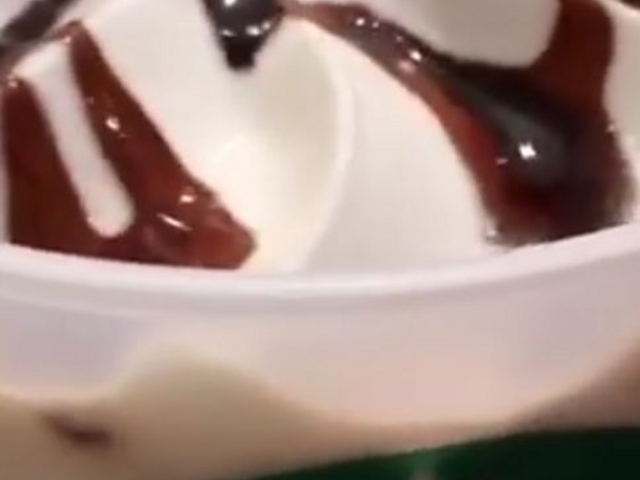 チョコソース_スターバックスコーヒー名古屋大須万松寺店