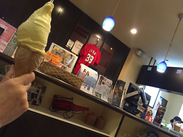 2つしかフレーバーが残っていなかった・・・次はリベンジ!_ジェラート工房 ポーラーベア