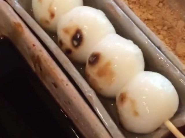 だんご_おかげ庵 葵店