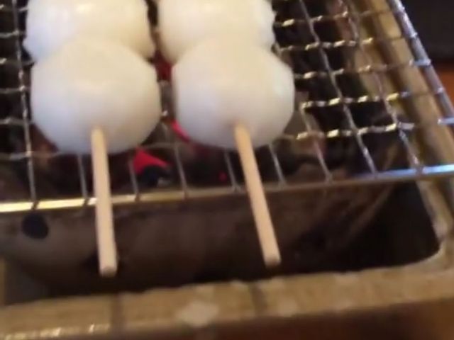 だんご_おかげ庵 篠原橋店 甘味喫茶