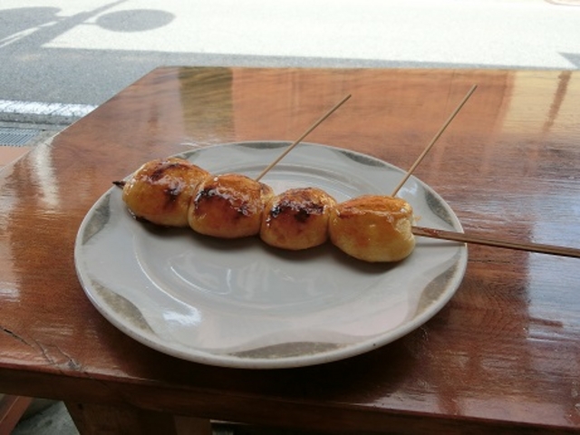 焼まんじゅう_焼きまんじゅう島村