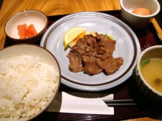 牛たん朝定食_たんやHAKATA