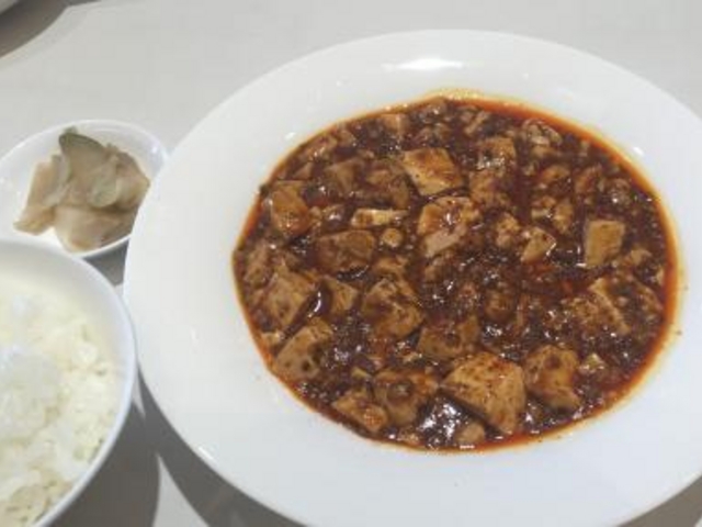 麻婆豆腐_四川飯店 アミュプラザ博多店