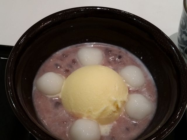 白玉がおいしかった_甘や 麻布茶房 ラソラ札幌店