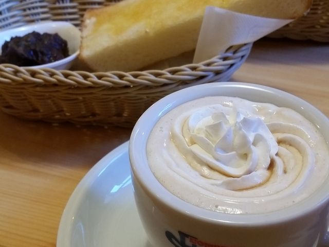 モーニング_コメダ珈琲店 東札幌5条店