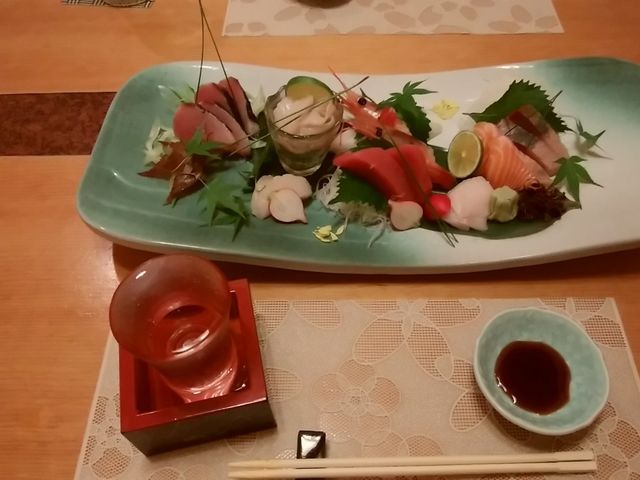 刺身盛合せ_和食処別家 べってい