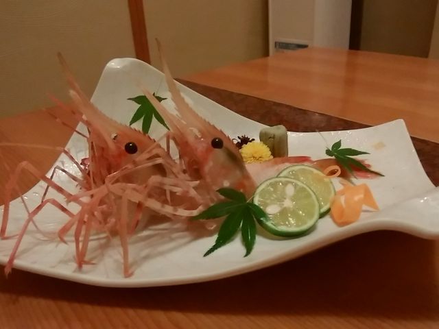 ボタン海老_和食処別家 べってい