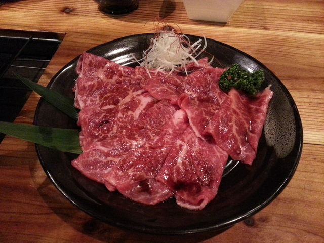 石垣牛_炭火焼肉 わたなべ