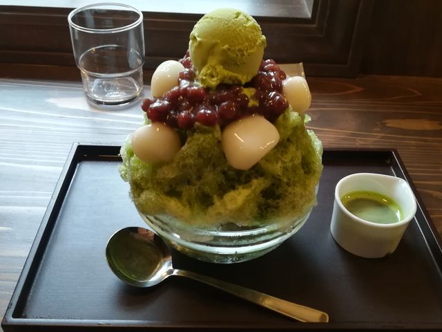 宇治金時_甘党茶屋梅園河原町店
