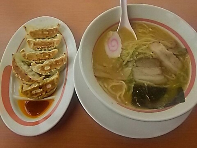 定番セット。_幸楽苑沼南町店