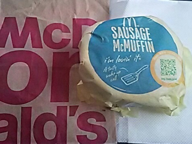 低価格。_マクドナルド船橋飯山満店