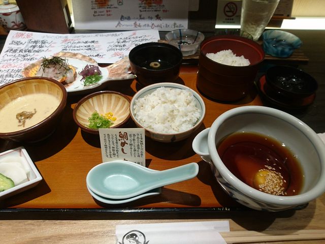 鯛めし_郷土料理 かどや 大街道店