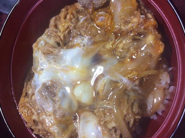 カツ丼_博多藪