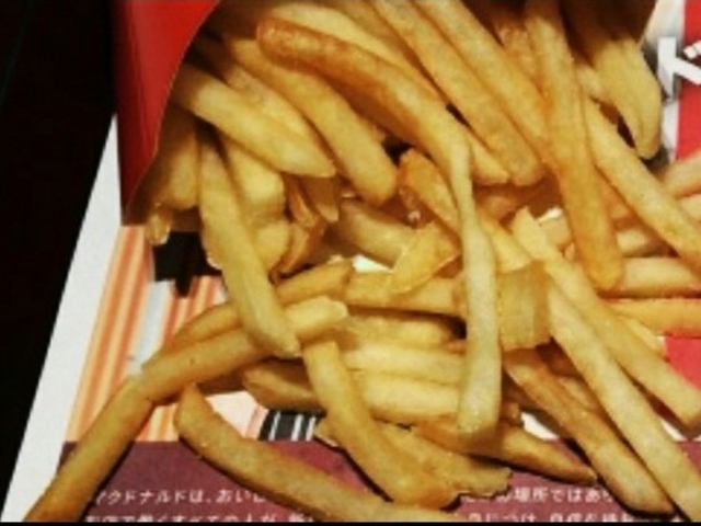 ポテト_マクドナルドイオンモール伊丹テラス店