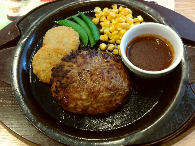 チーズインハンバーグ_ガスト和歌山湊店