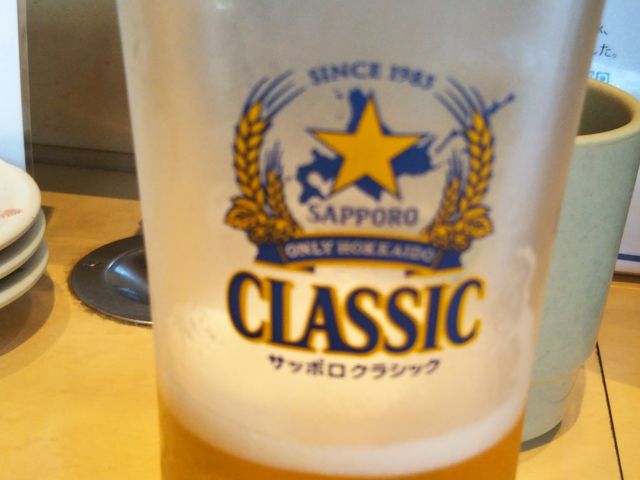 サッポロクラシック_函館まるかつ水産 本店