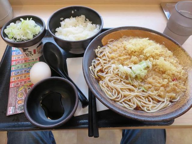 そば_粉から自家製麺 ゆで太郎 谷和原店