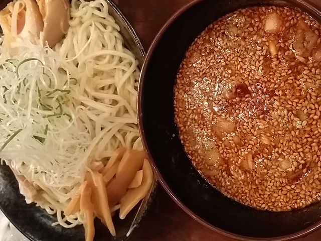 つけ麺_ばくだん屋 渋谷店