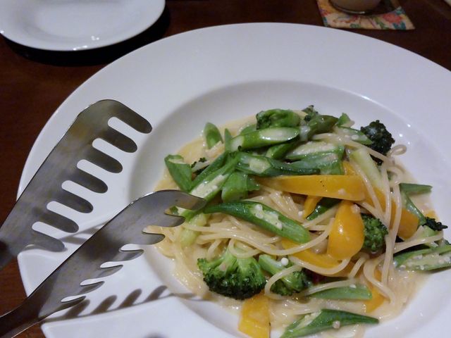 この日のパスタです。_モスウェル