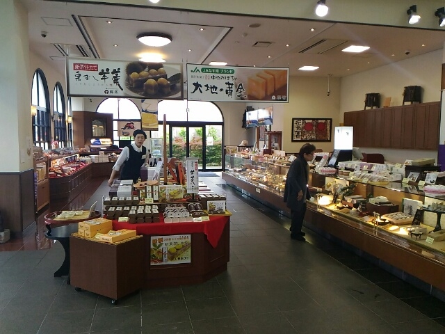 店内様子_鳳鳴館扇屋