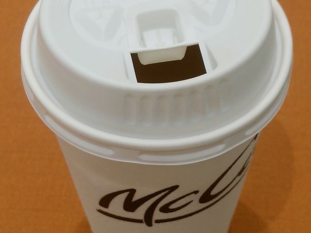 ホットコーヒー_マクドナルドCOCOEあまがさき店(McDonald’s)